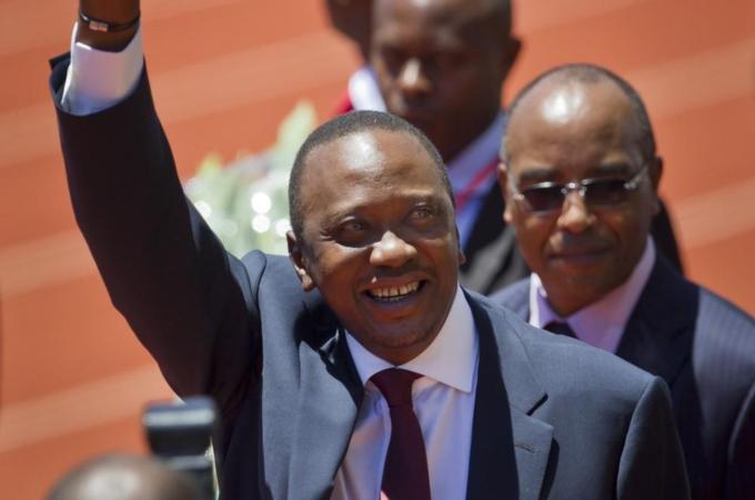 Uhuru Kenyatta