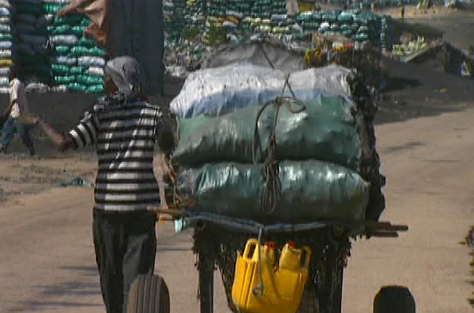 Somalia charcoal trade