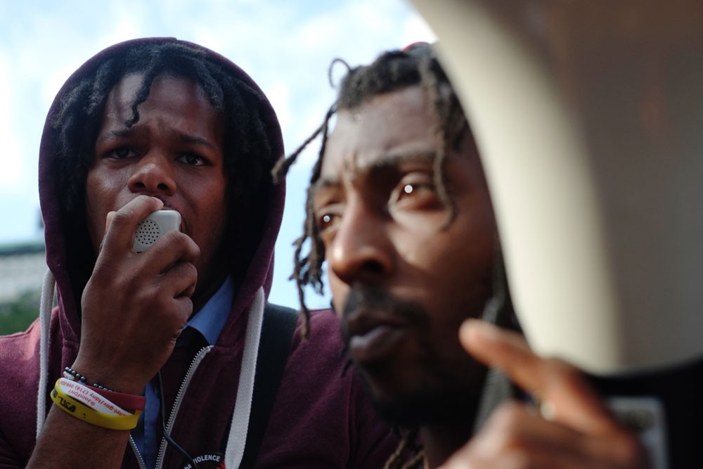 ''Justice for Trayvon'' protest in NYC