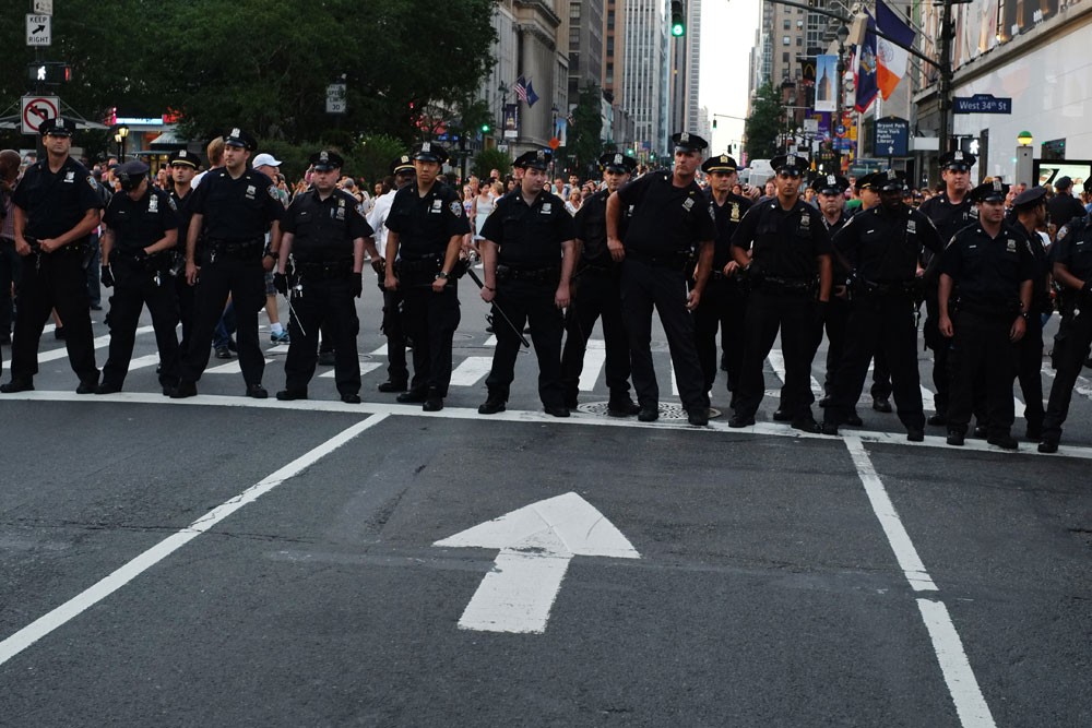 ''Justice for Trayvon'' protest in NYC