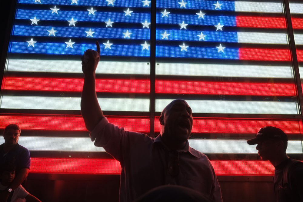 ''Justice for Trayvon'' protest in NYC