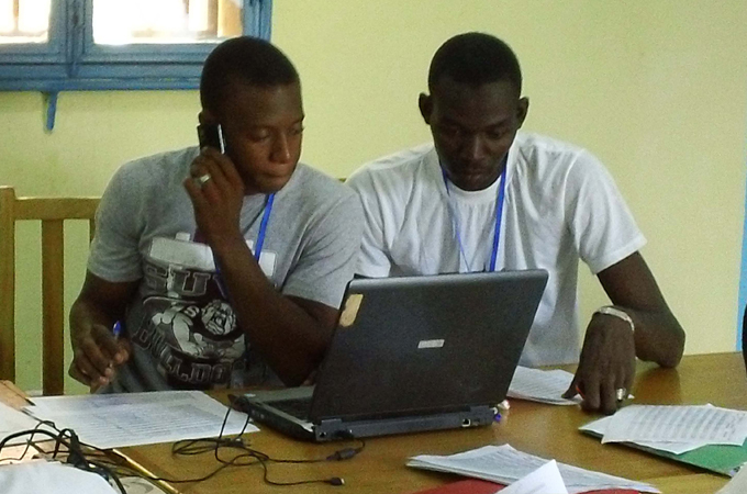 Mali observers [Aaron Ross/Al Jazeera]