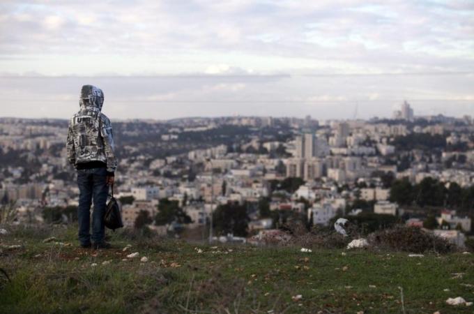 Jerusalem area of Givit Hamatos where Israel will build thousands of housing units