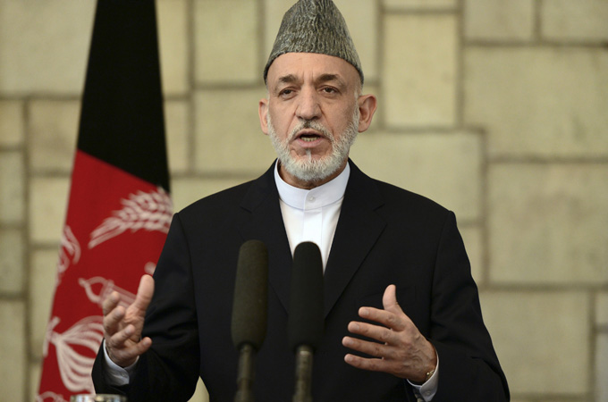 Hamid Karzai