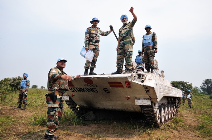 MONUSCO prepares for M23 advance