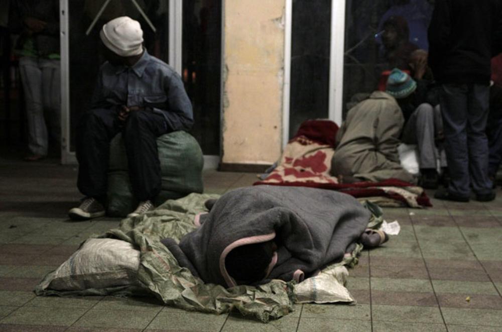 Between haven and hell