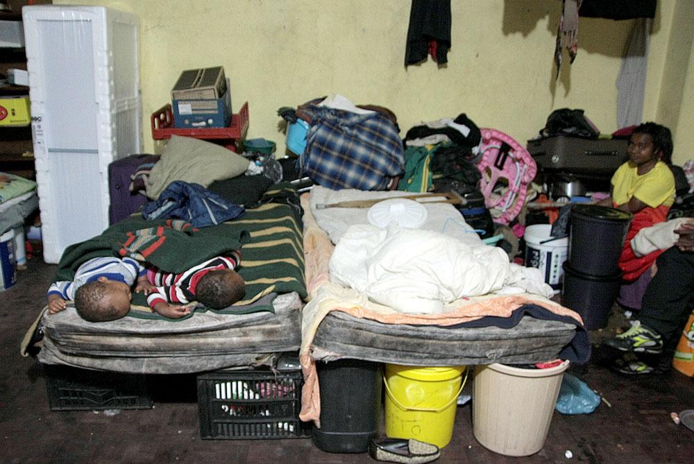 Between haven and hell