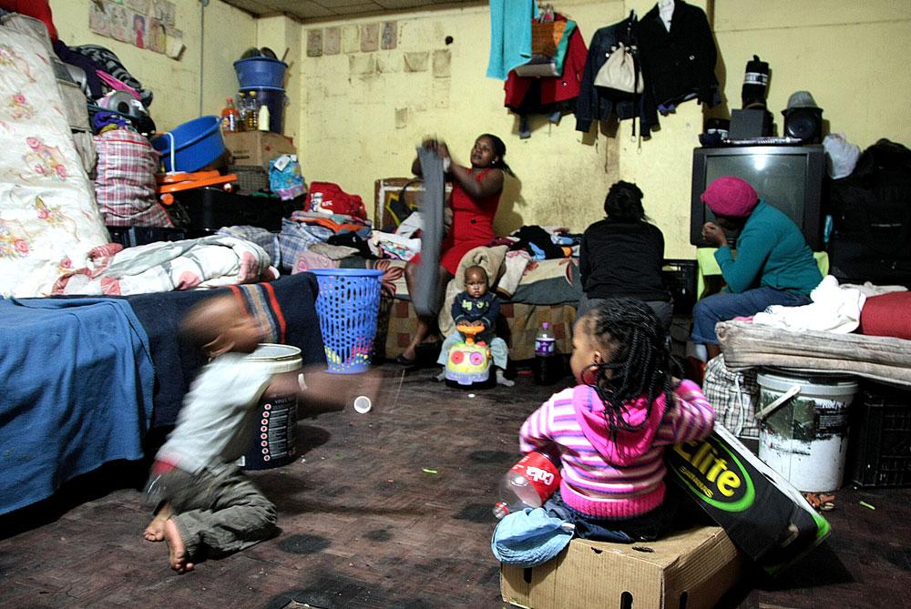 Between haven and hell