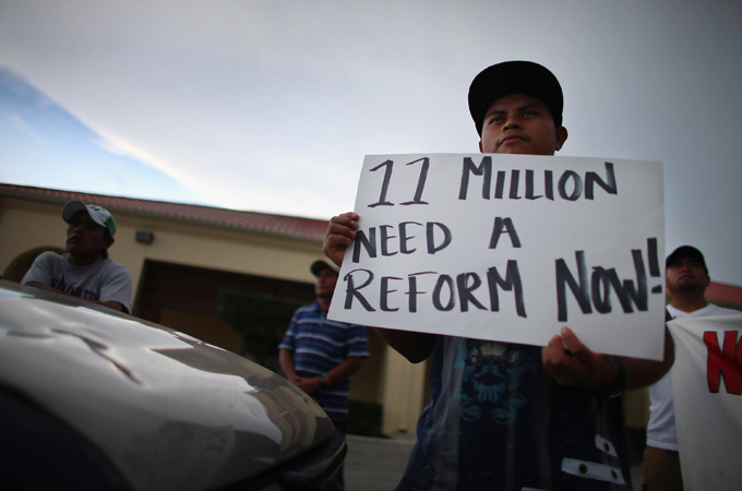 Activists Begin Fast To Raise Awareness About Immigration Reform