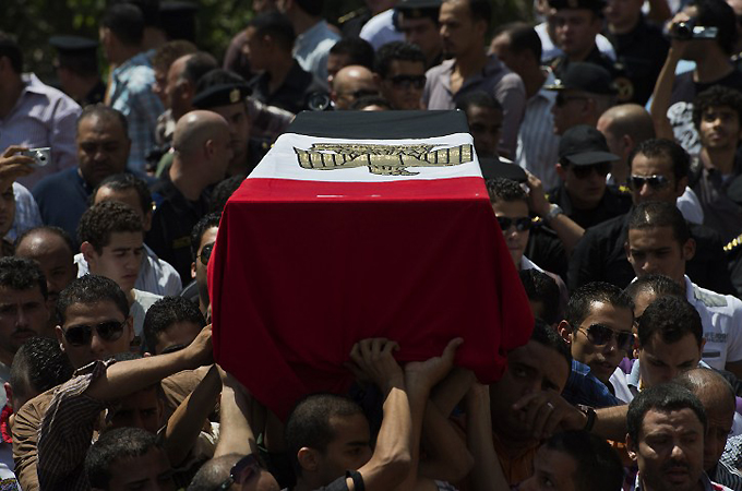 EGYPT - POLITICS - UNREST