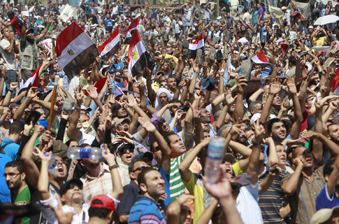 Egypt protest new