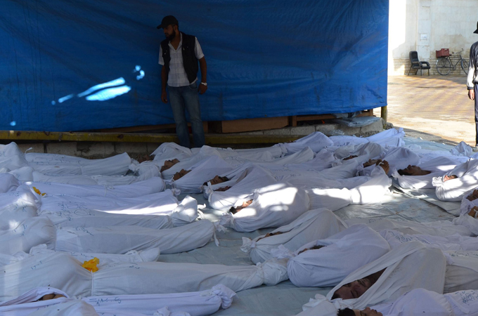 Syria chemical attack