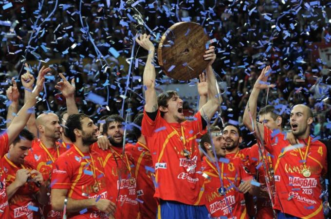 HANDBALL-WC2013-MEN-ESP-DEN