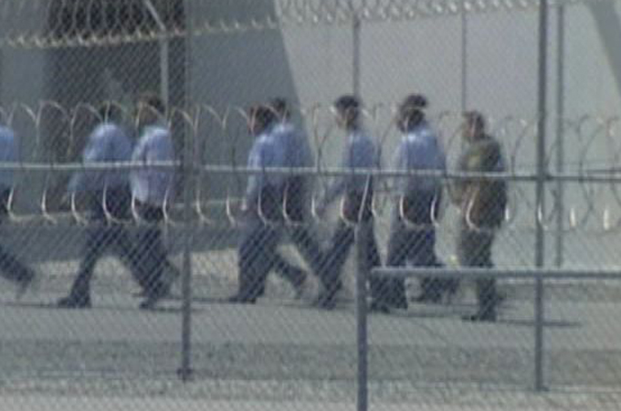 California prison strike