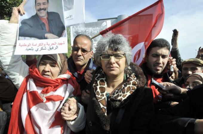 TUNISIA-POLITICS-UNREST-OPPOSITION