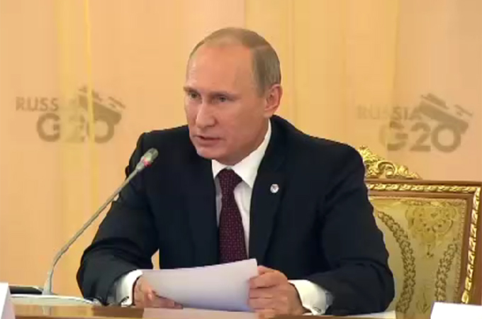 Russians back Putin''s stand on Syria