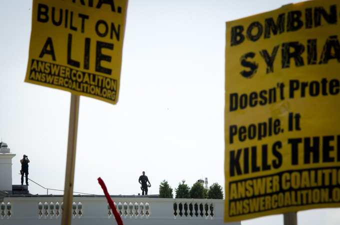 "We are so monolithic in the way we, the American people, in a lot of ways, the way we look at the Muslim world", says Robert Mann [AFP]