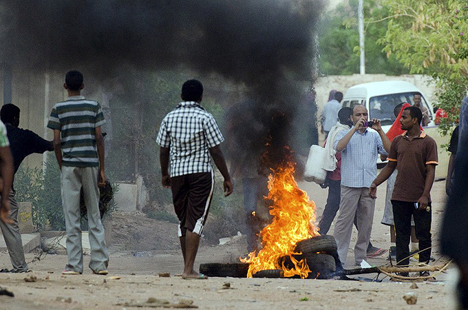 Sudan fuel protests