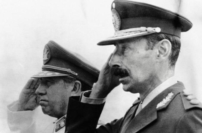 Military dictators like Augusto Pinochet used 'war on terror' as a pretext for crushing dissent and 'disappearing' citizens [AFP]