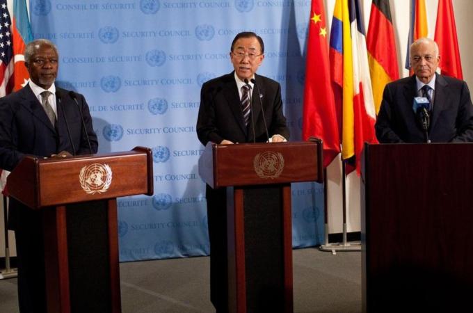 Recognition by the international community allows Assad to seek military aid from other countries, contends Freedman [Getty Images]