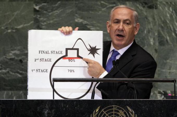 "Israel now poses a more serious existential threat to Iran than Iran can pose to Israel in the near term,” states a report from Centre for Strategic and International Studies [AP]