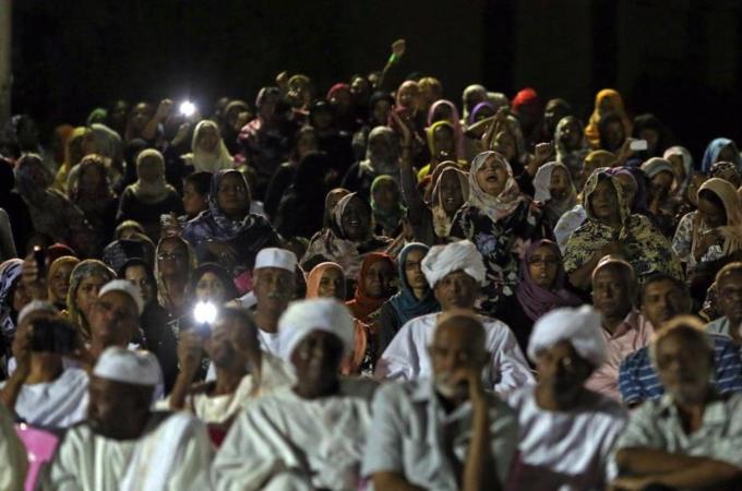 Recent protests in Sudan left at least 60 people dead [AP]