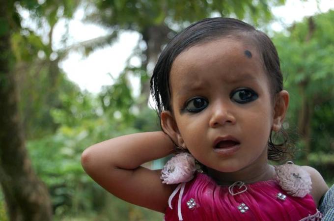 Anjali Singh is the owner of 21 mango trees planted by her father to secure her financial future [Al Jazeera]
