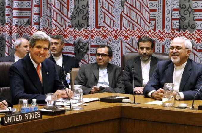 Important first steps have been taken for a quick resolution to Iran's nuclear issue [AP]