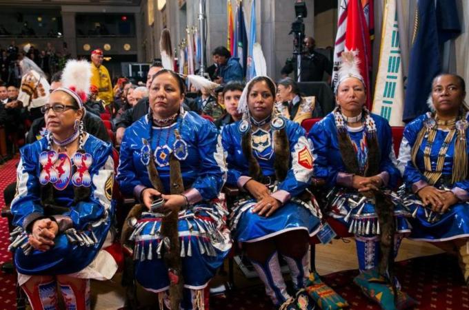 "More than half of the Indian health system is now operated by tribes and tribal organisations, but the funding comes from the federal government. Only, it's not enough money to do the job," writes Mark Trahant [EPA]