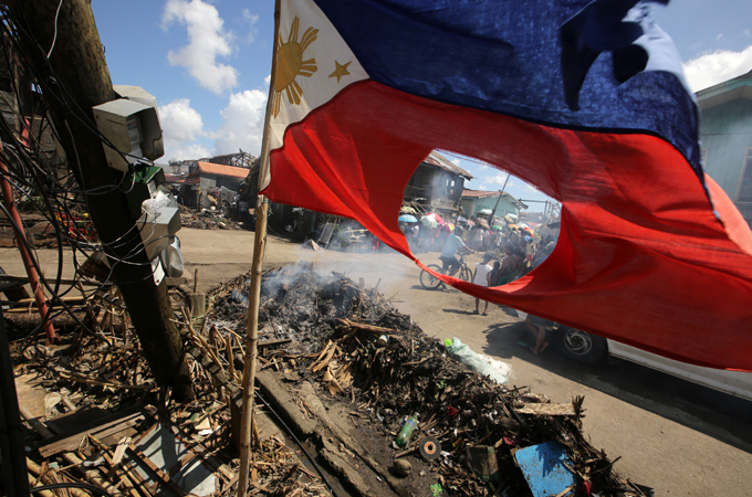 Poorer countries are more vulnerable to climate change [EPA]