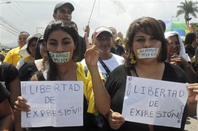 Increasing violence has made Honduras one of the most dangerous places to be a journalist [AP]