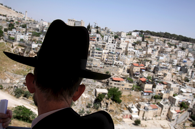 By demonising Iran, Netanyahu is trying to divert attention from settlement expansions [EPA]