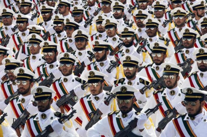 Iran's IRGC is not afraid to flex its political and economic muscle [Reuters]