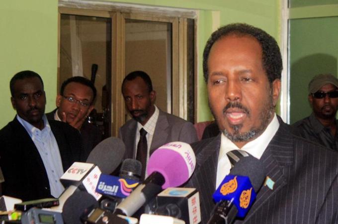 Somali President Hassan Sheikh Mohamud's dismissal of the prime minister has triggered another crisis in Somalia [AFP]