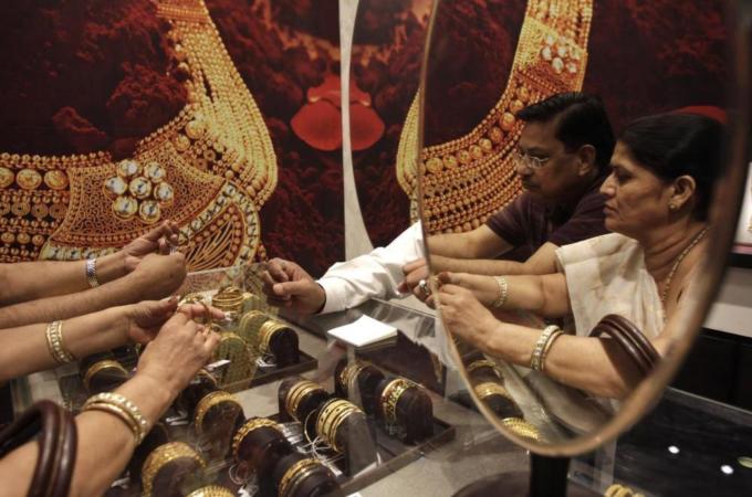 Gold stocks both in the official vaults and with households are expected to be at least 50,000 tonnes. [AP Photos]