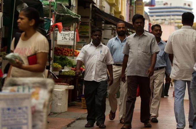 There are currently 1.3 million foreign workers in Singapore and that number is expected to rise [Reuters]