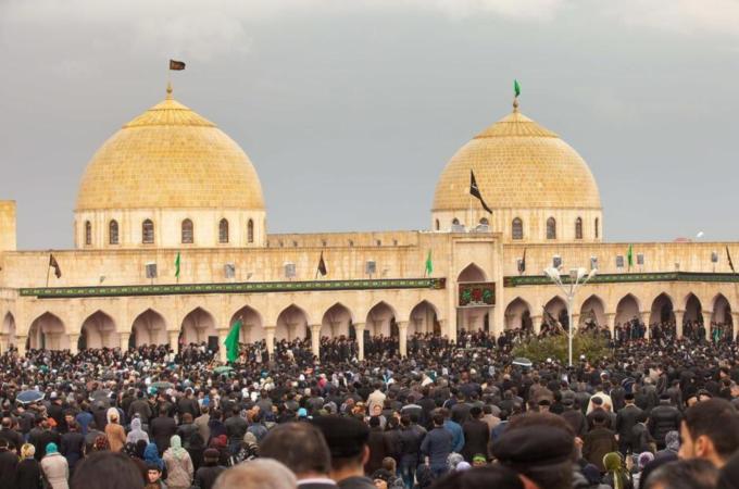 The use of sectarian discourse serves to recruit more people into what are essentially political battles [AP]