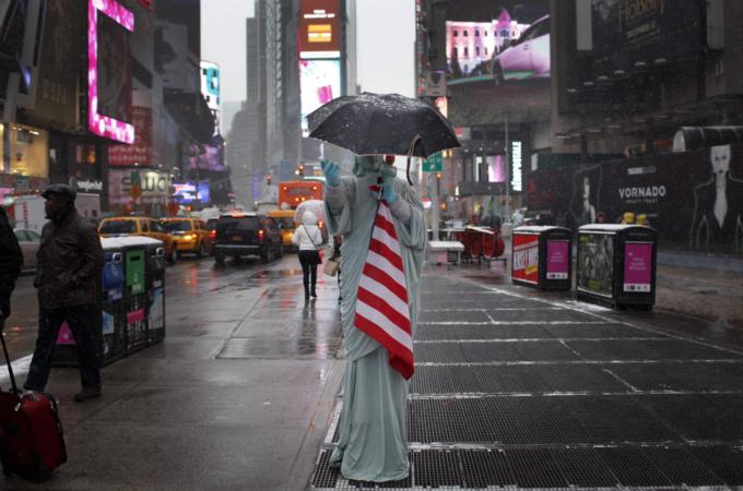 Most Indians first have to endure the "American Nightmare" to pursue their "American Dreams" [Reuters]