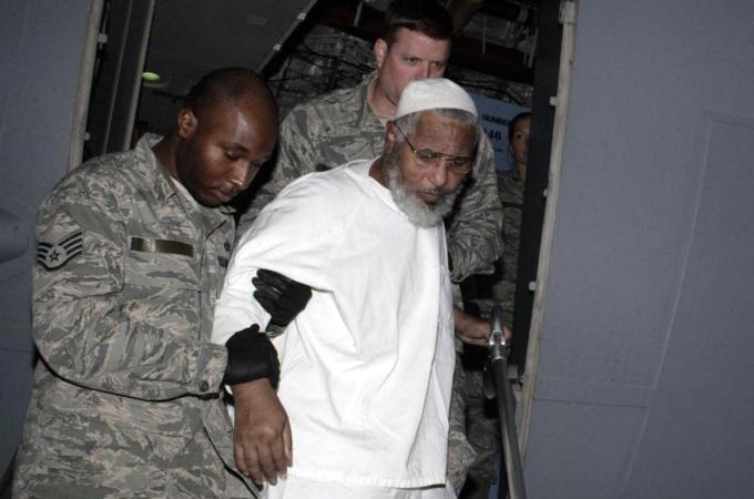 Recently, a few Guantanamo prisoners were repatriated [AFP]
