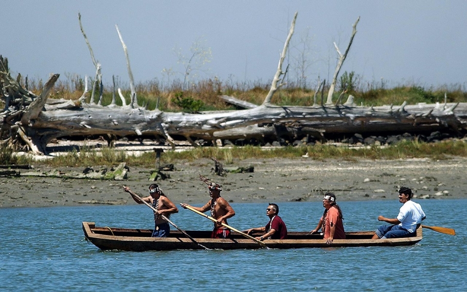 The Wiyot tribe is set to renew its place on Indian Island, which it called home until 1860 [AP]
