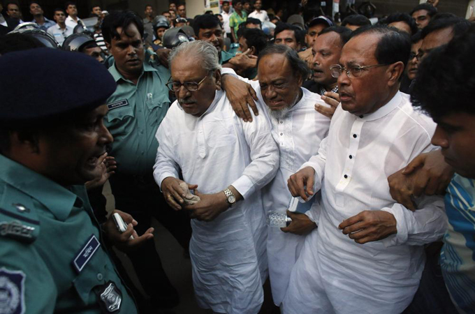 Under the constitution, Bangladesh has to hold elections by January 24, 2014 [Reuters]