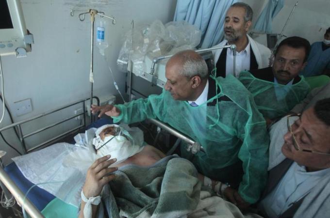 The latest suicide bombing in Sanaa killed more than 56 people [Reuters]