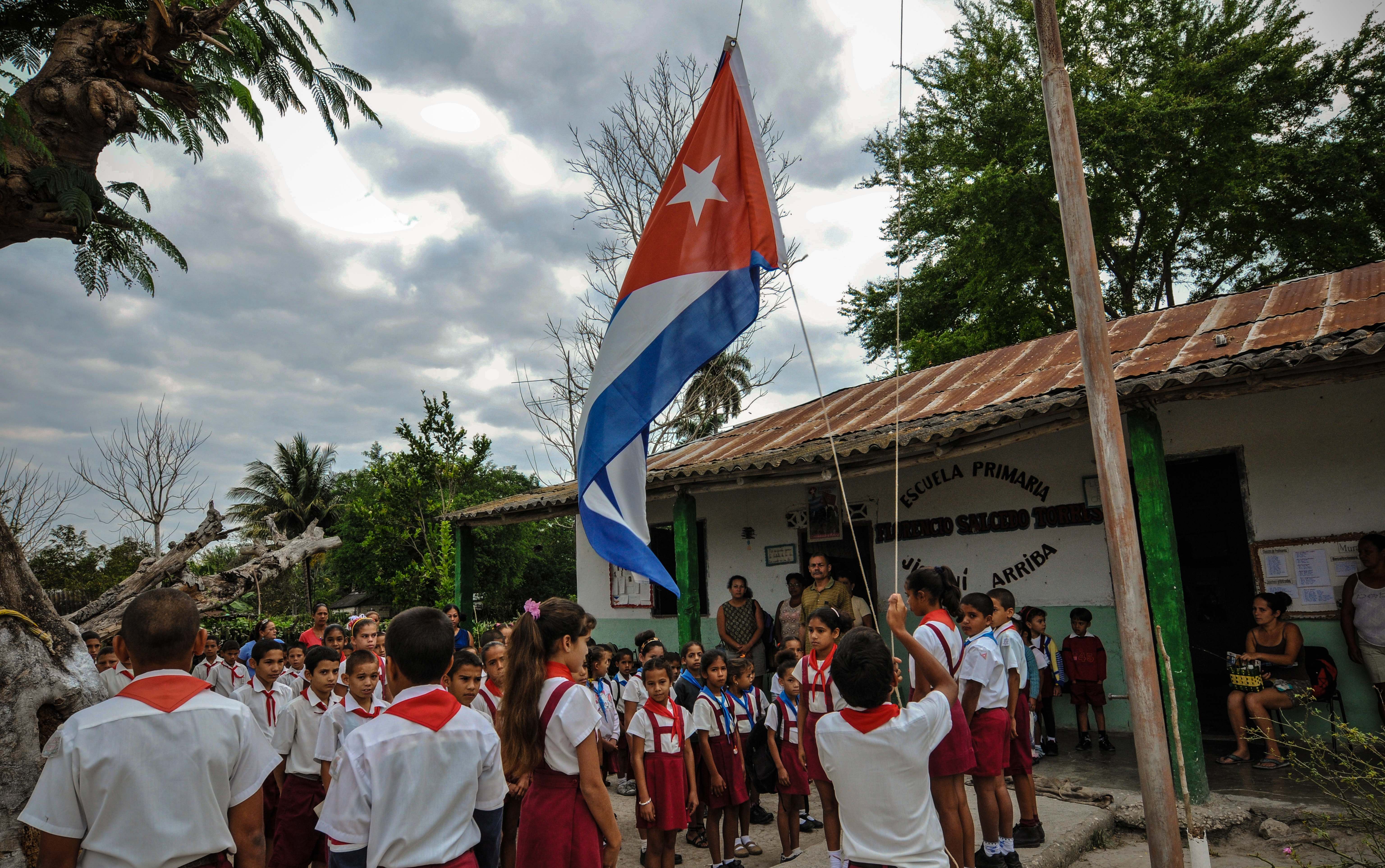 Supporters of private schools say they are filling gaps in Cuba's state-run education system [AFP]