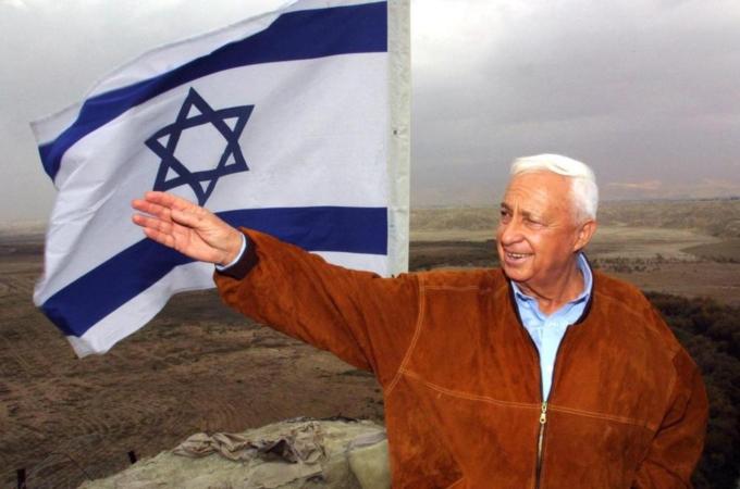 Ariel Sharon occupied a key role in the settlement expansion of Israel [AFP/Getty]