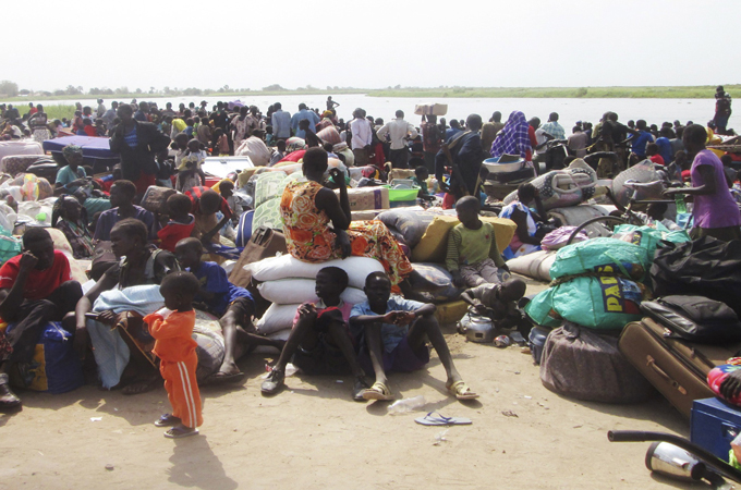 Civilians were targeted based on their ethnicity [Reuters]