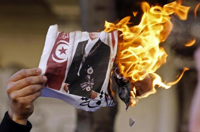 After toppling its long-time leader in 2011, Tunisia helped spark mass uprisings across the Arab world [Reuters]