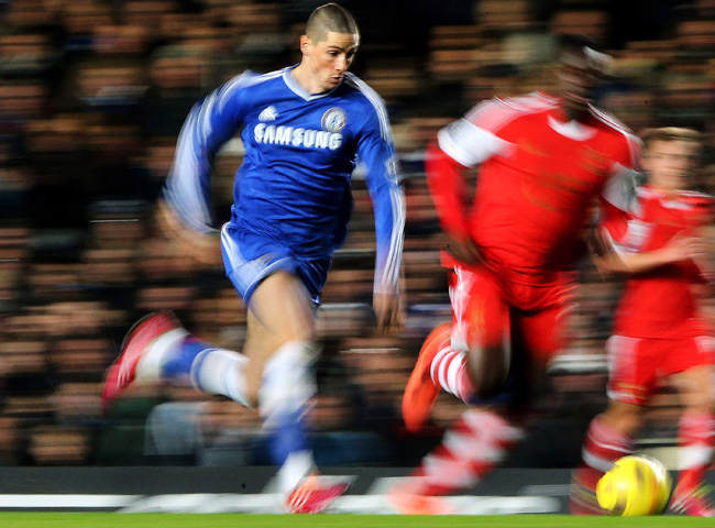 Torres' goal-scoring ability has deserted him since his high-profile move to Chelsea [Getty Images]