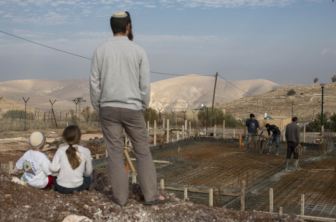 No negotiations can take place until Israel acknowledges that it is an occupying power, writes Clovis Maksoud [AP]