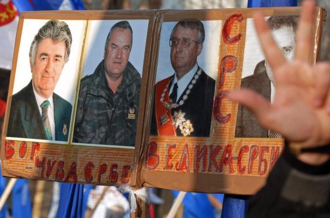 The Serbian public considers the Hague Tribunal as biased and virulently anti-Serb [AFP]