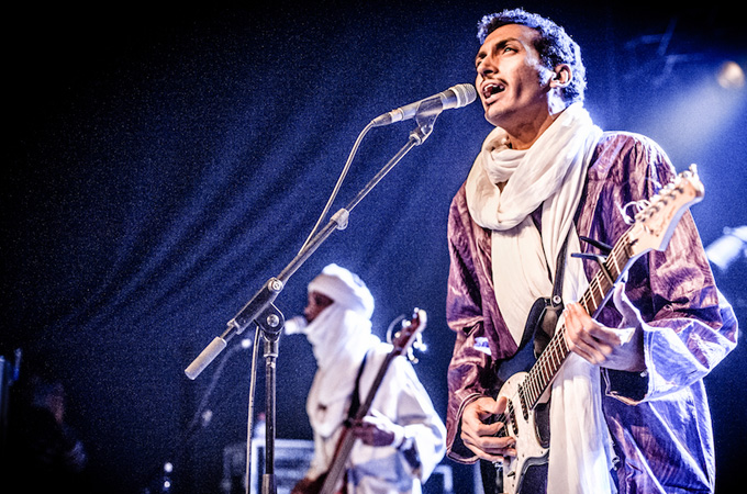The Tuareg musician Bombino [Photo courtesy of Bombino]